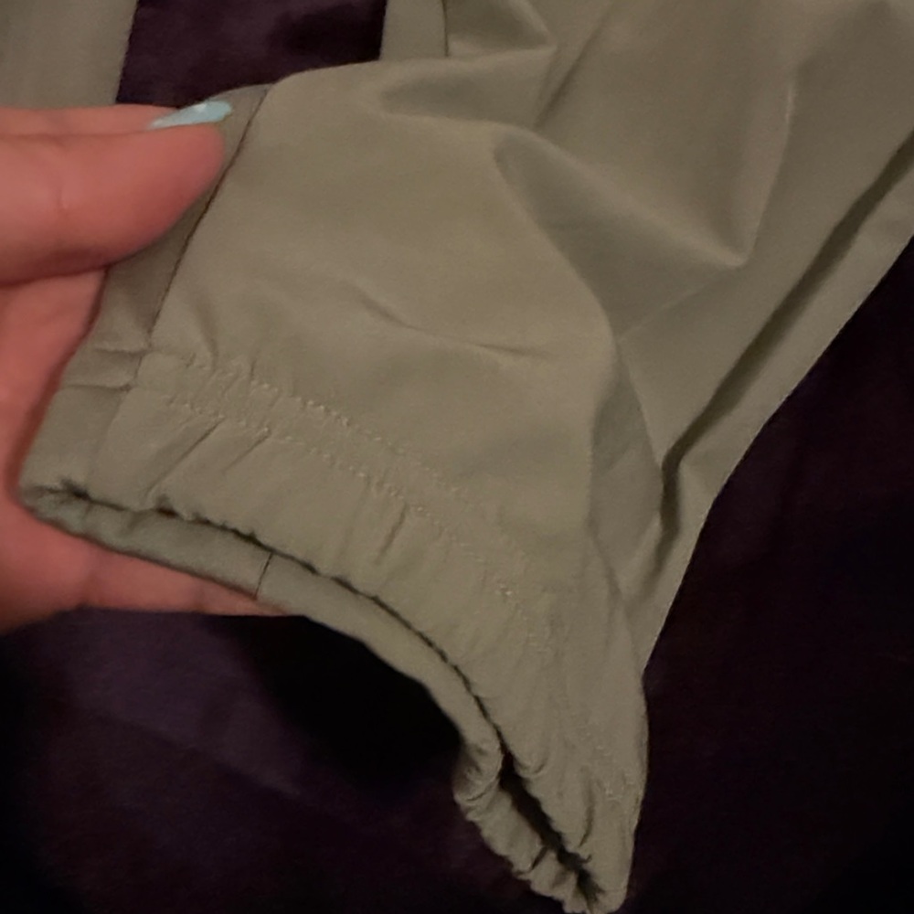 adidas Men's sage green slim fit Training Joggers - Picture 7 of 8
